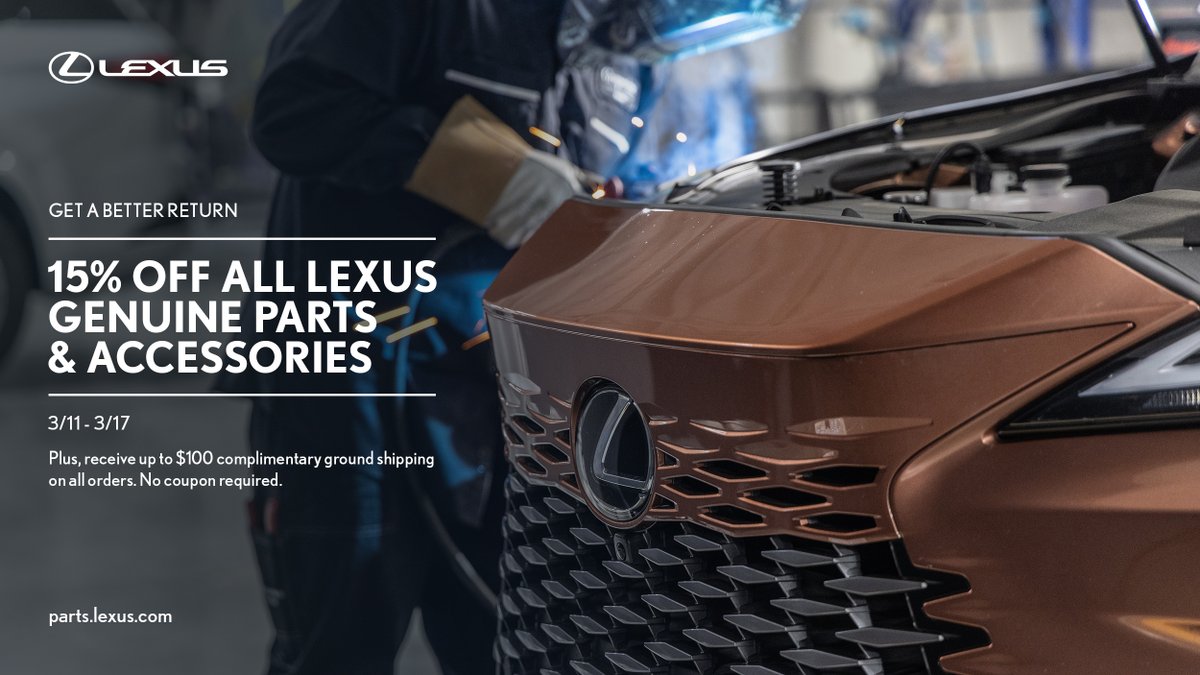 Lexus of Tulsa tweet media