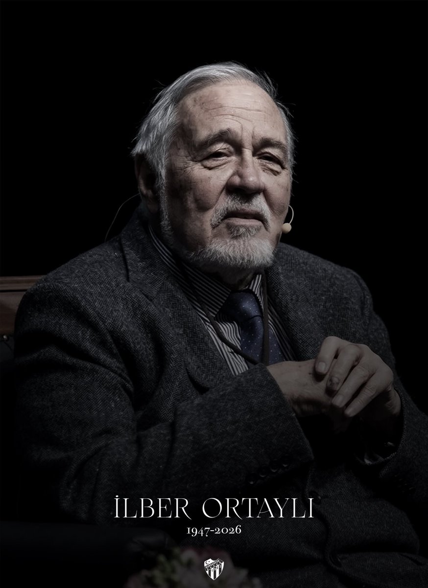Değerli tarihçilerimizden ve akademisyen Prof. Dr. İlber Ortaylı’nın vefat haberini derin bir üzüntüyle öğrenmiş bulunuyoruz.

Merhum Ortaylı’ya Allah’tan rahmet; ailesine ve sevenlerine başsağlığı dileriz.