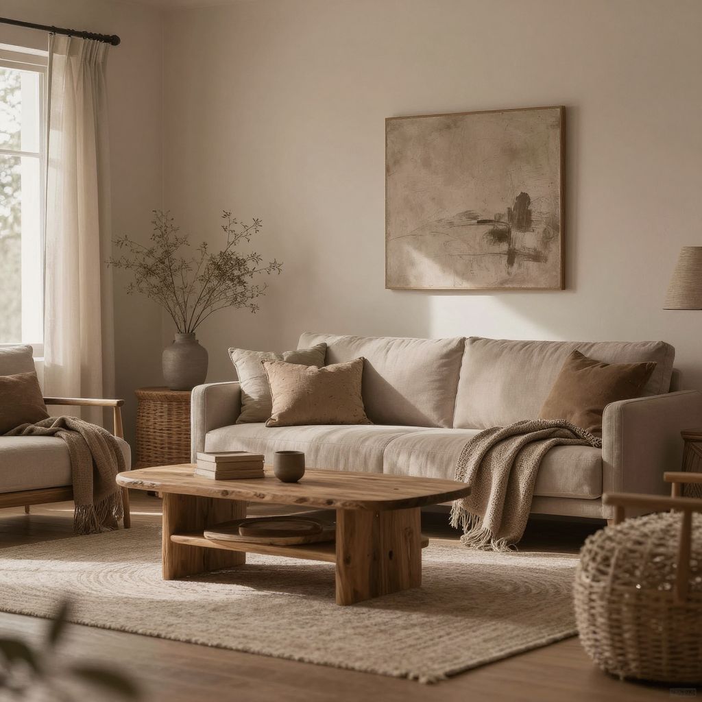 cozyessential07's tweet image. This earthy living room design embraces natural materials and warm tones to create a calming, grounded home atmosphere.

#EarthyDecor #NaturalHome #WarmInteriors #OrganicStyle #CozyLiving #InteriorTrends #NatureInspired #HomeAesthetic #NeutralDesign #CalmSpaces