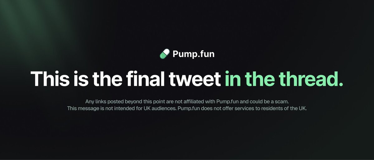 Pump.fun tweet media