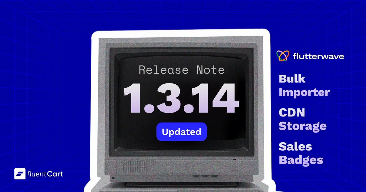 FluentCart tweet media