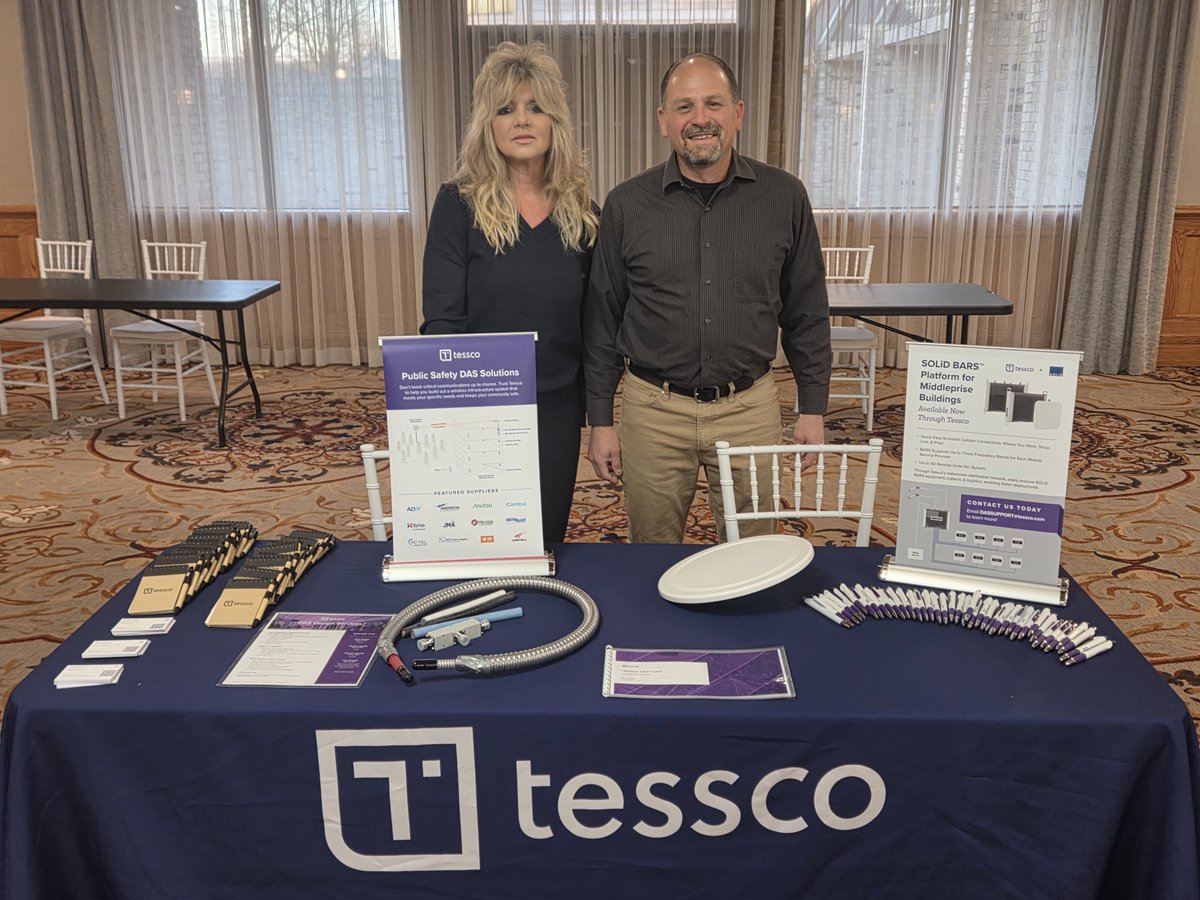 TESSCO Technologies tweet media