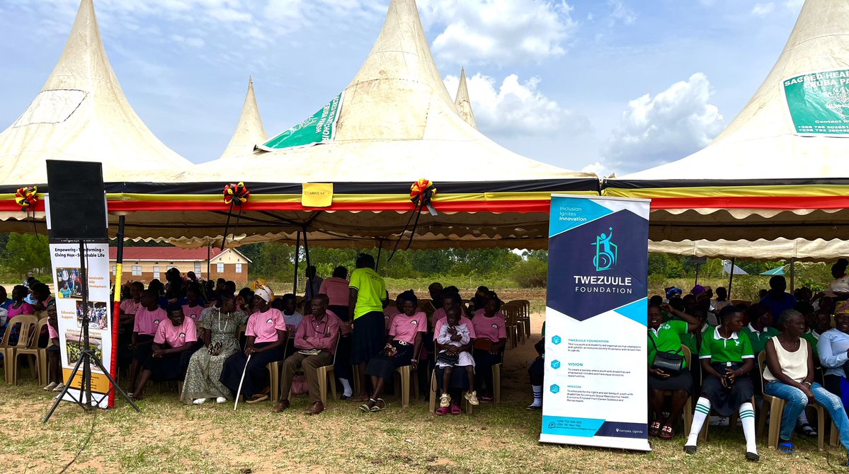 Twezuule Foundation♿️ tweet media