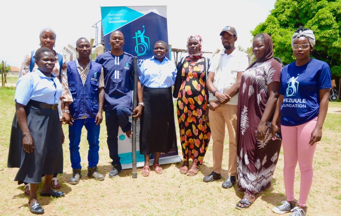 Twezuule Foundation♿️ tweet media