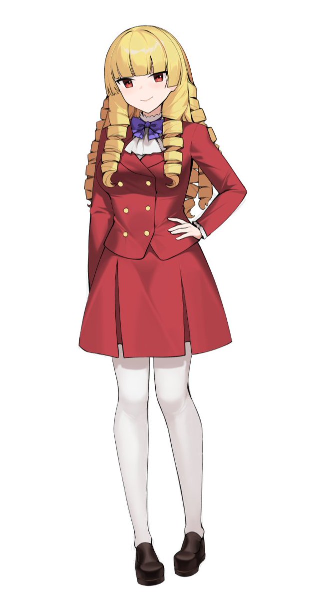 Amagra930's tweet image. 新キャラ登場！
この暑さで長袖なんて… 悪役令嬢もなかなかのハードワークですわね.
誰にでも務まるものではありませんわ！
『工高少女』の新しい顔, 楽しみにしていてくださいまし！

#スーパーゲ制デー,#ツッコミ, #シュール, #ビジュアルノベル,#恐竜 store.steampowered.com/app/3429170/Go…