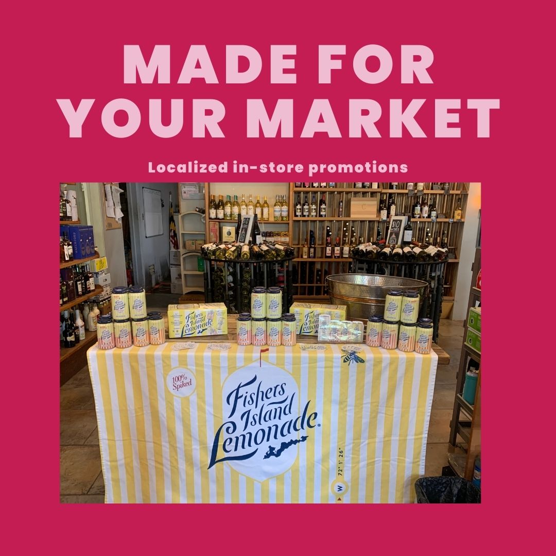 BoBellaPromos's tweet image. Made for your market. 🥂
 Every aisle is an opportunity. BoBella turns in-store tastings into engaging brand experiences that spark conversations and convert curious shoppers into loyal customers.  

#BoBellaPromotions #LiquorPromotions #TastingEvents #ExperientialMarketing