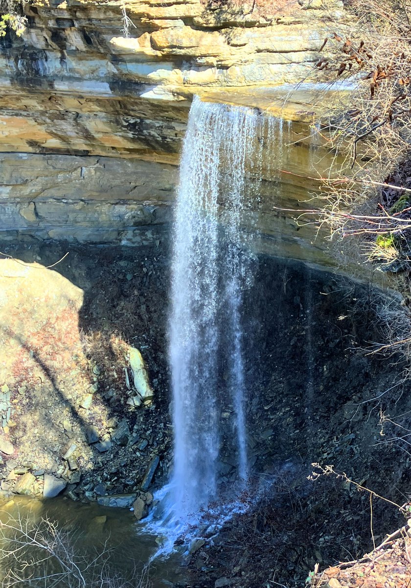 INDNRstateparks's tweet photo. It's time for your weekly waterfall update at Clifty Falls State Park ! We have two photos of Tunnel Falls, and a photo of Big Clifty and Little Clifty Falls featured here courtesy of Joe and Suzanne Arruda. It's a great weekend to checkout our waterfalls! https://t.co/mVQLp5ETWt https://t.co/jCaYjw0kGG