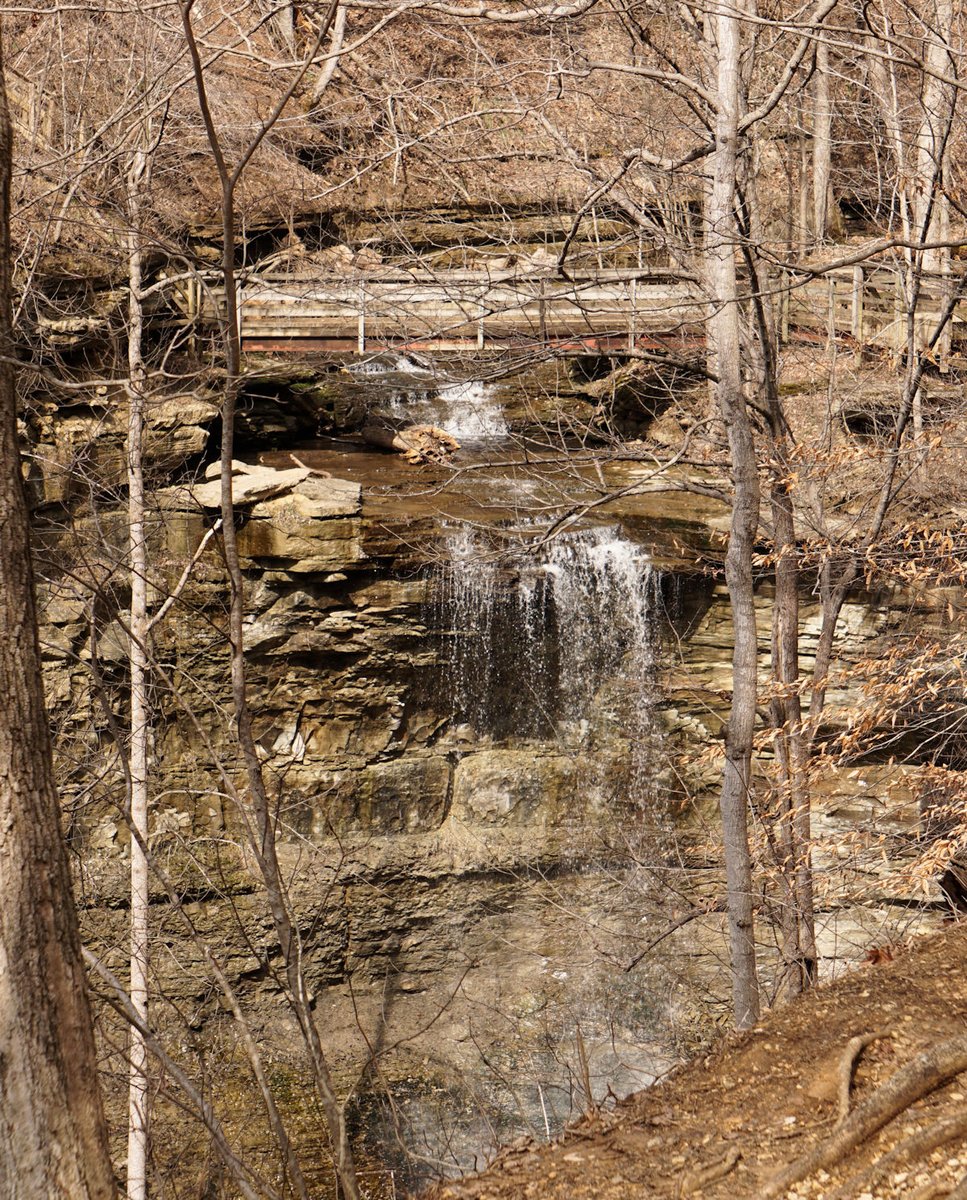 INDNRstateparks's tweet photo. It's time for your weekly waterfall update at Clifty Falls State Park ! We have two photos of Tunnel Falls, and a photo of Big Clifty and Little Clifty Falls featured here courtesy of Joe and Suzanne Arruda. It's a great weekend to checkout our waterfalls! https://t.co/mVQLp5ETWt https://t.co/jCaYjw0kGG