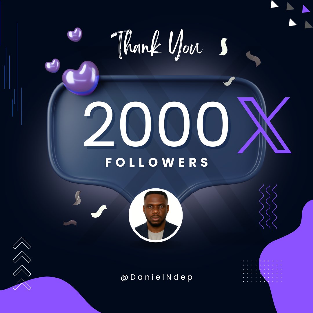 DANIEL NDEP ⚡️ tweet media