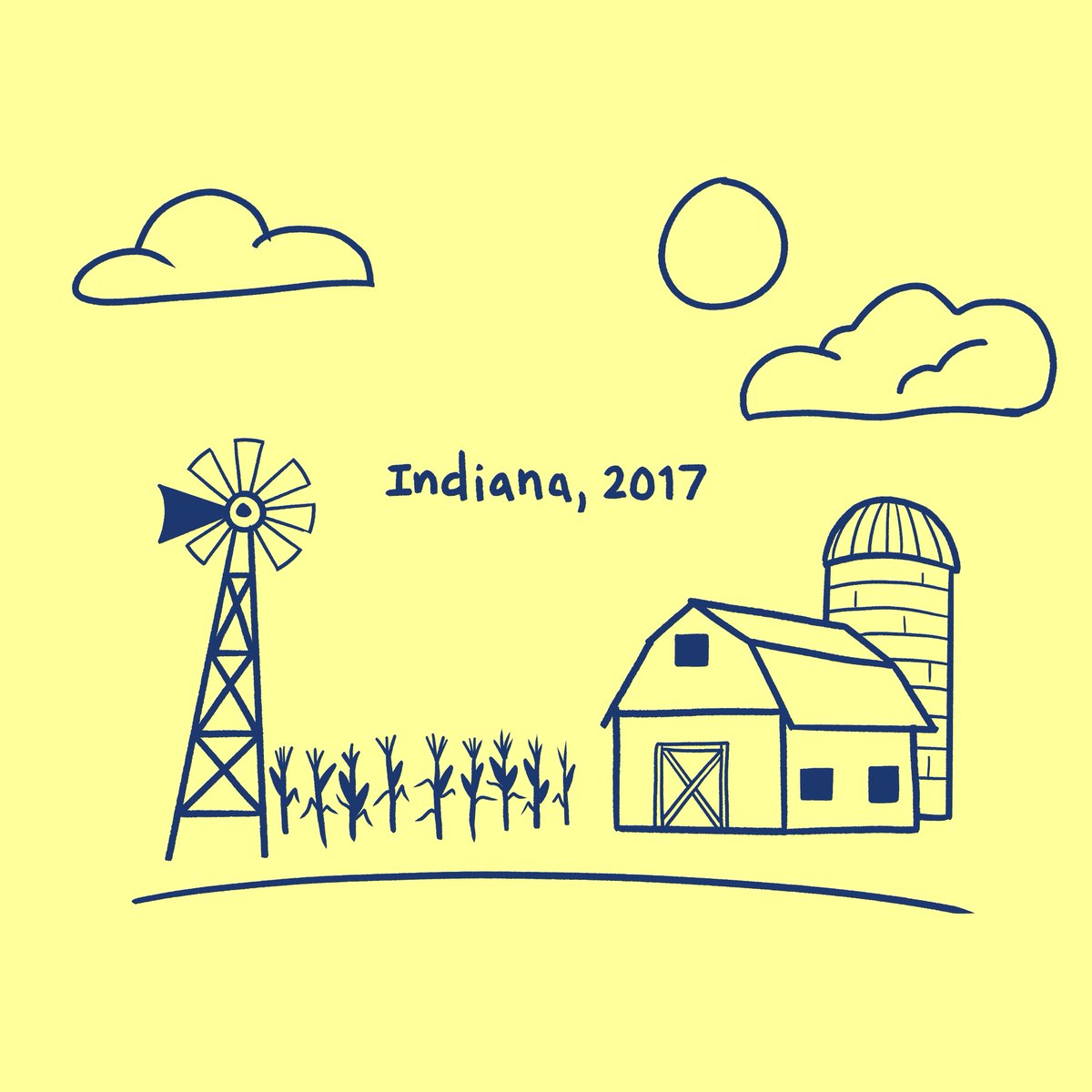 porcelain_camie's tweet photo. “Indiana, 2017.” a place &amp; time that’s been mine for nearly 9 years. it’ll be yours on 3/27. ❤️‍🩹. https://t.co/SeMjgp98Je