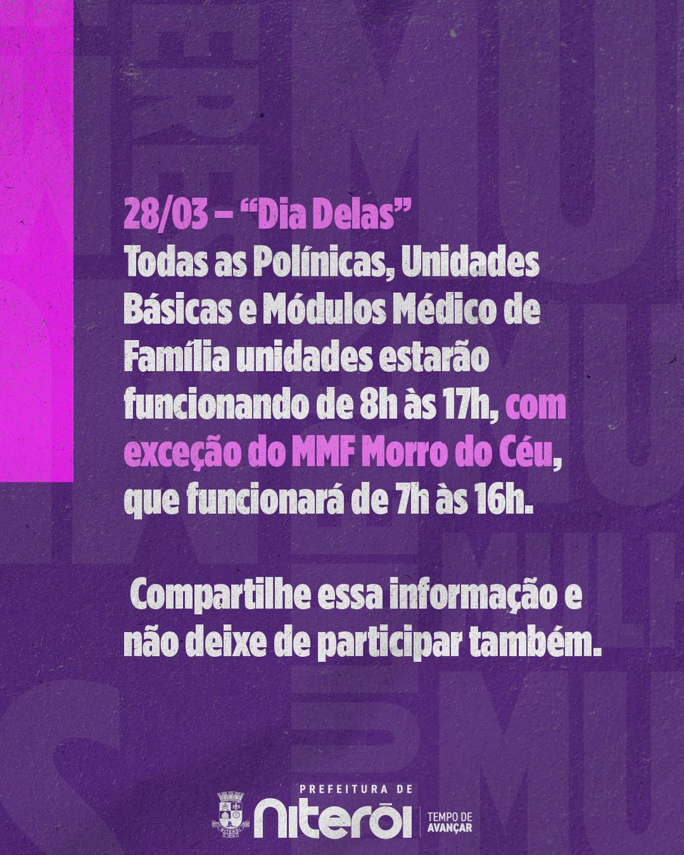 Prefeitura de Niterói tweet media