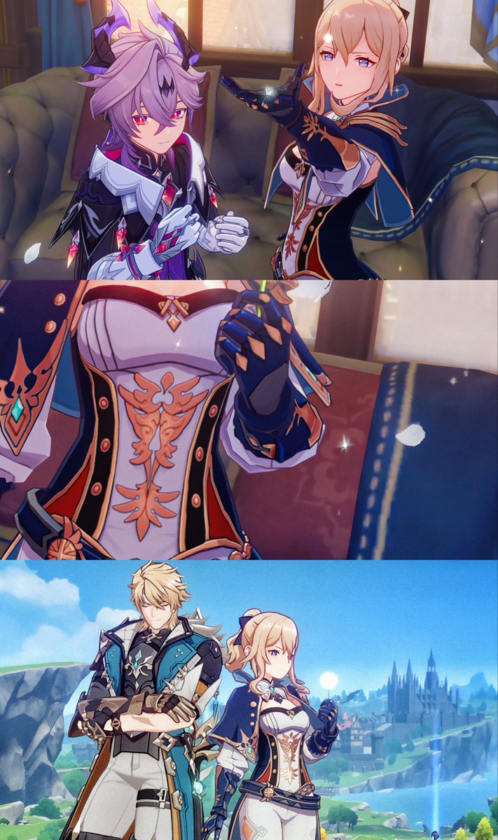 yuu270139's tweet image. 𝑯𝒂𝒑𝒑𝒚 𝒃𝒊𝒓𝒕𝒉𝒅𝒂𝒚✨️

※Tap推奨
#ジン生誕祭2026 #ジン #Jean 
#GenshinImpact