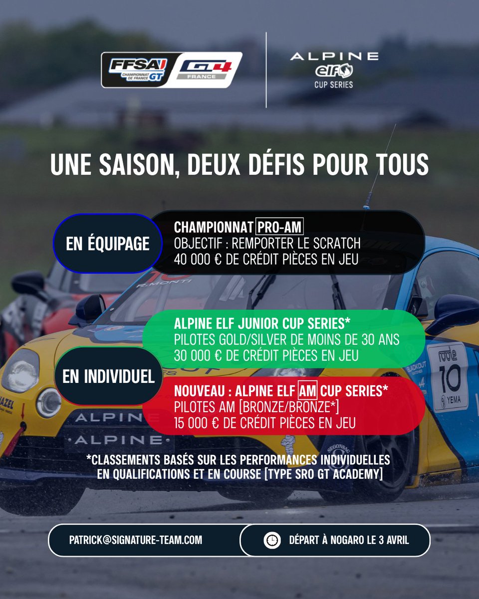 Alpine Elf Cup Series tweet media