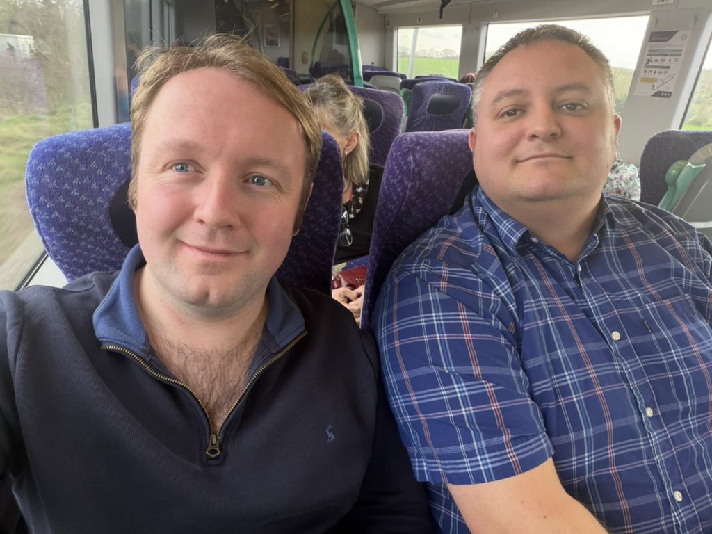 On the rails to find coaches 🛤️🚂