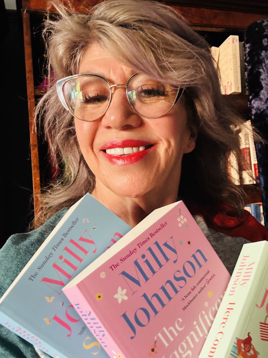 📚✍️Milly Johnson ✒️🐕🐈‍⬛ tweet media