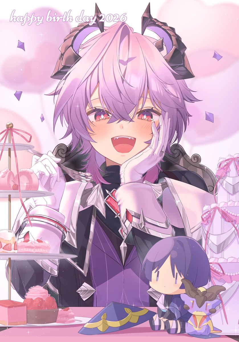 Ling_xx12's tweet photo. おめでとう～💓＃ドゥリン生誕祭2026 #durin https://t.co/CYIn4GmN2P