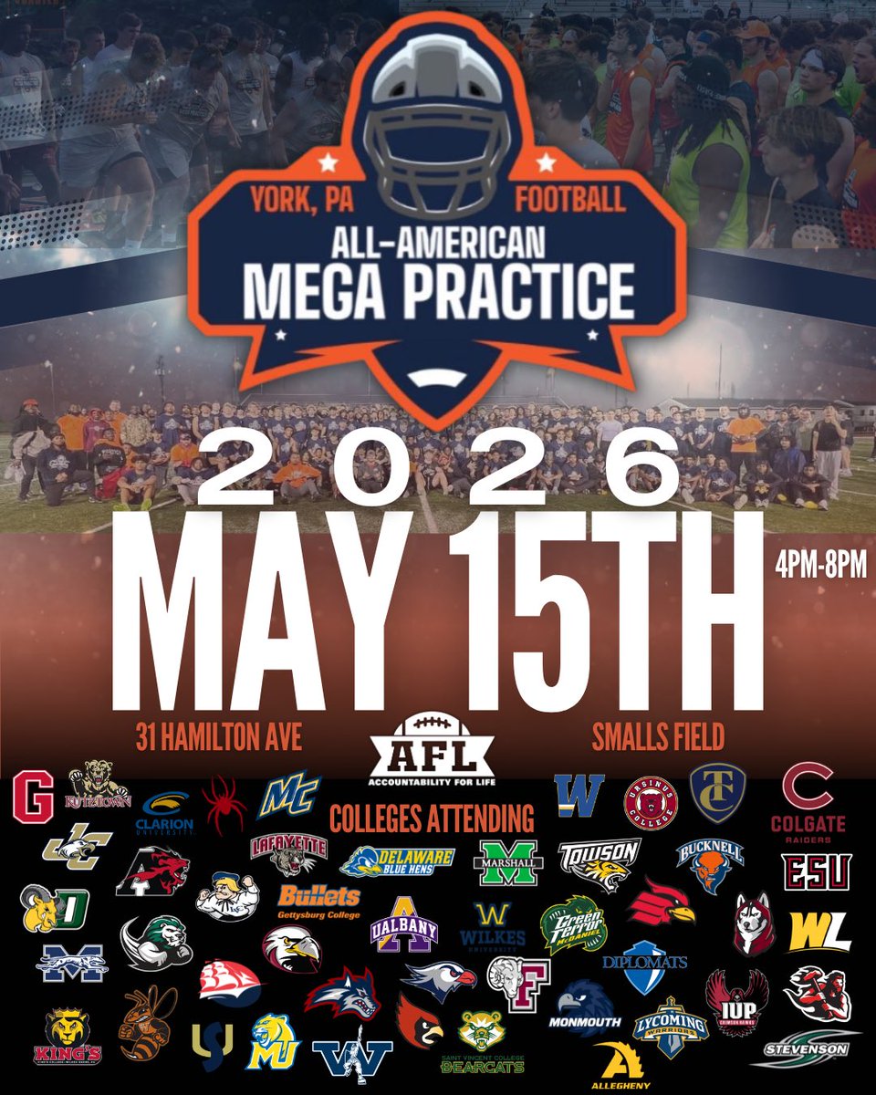 AFL York PA tweet media