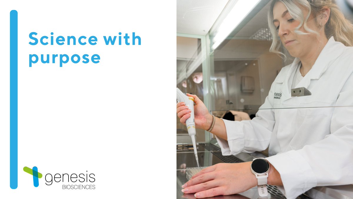 Genesis Biosciences tweet media