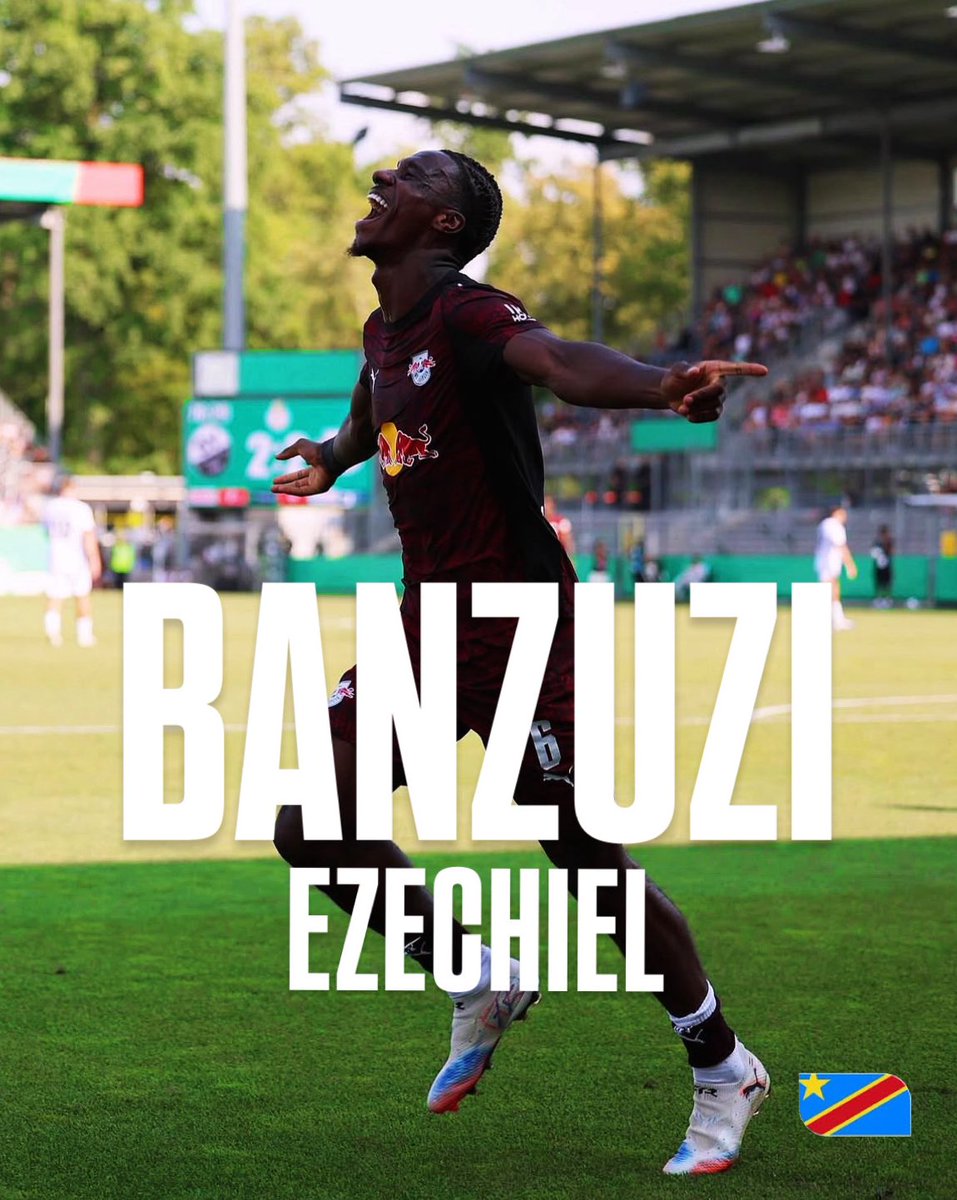 🚨𝗢𝗙𝗙𝗜𝗖𝗜𝗘𝗟 !  𝗘𝘇𝗲𝗰𝗵𝗶𝗲𝗹 𝗕𝗔𝗡𝗭𝗨𝗭𝗜 (21 ans) opte pour la RD Congo ! 🇨🇩🤩