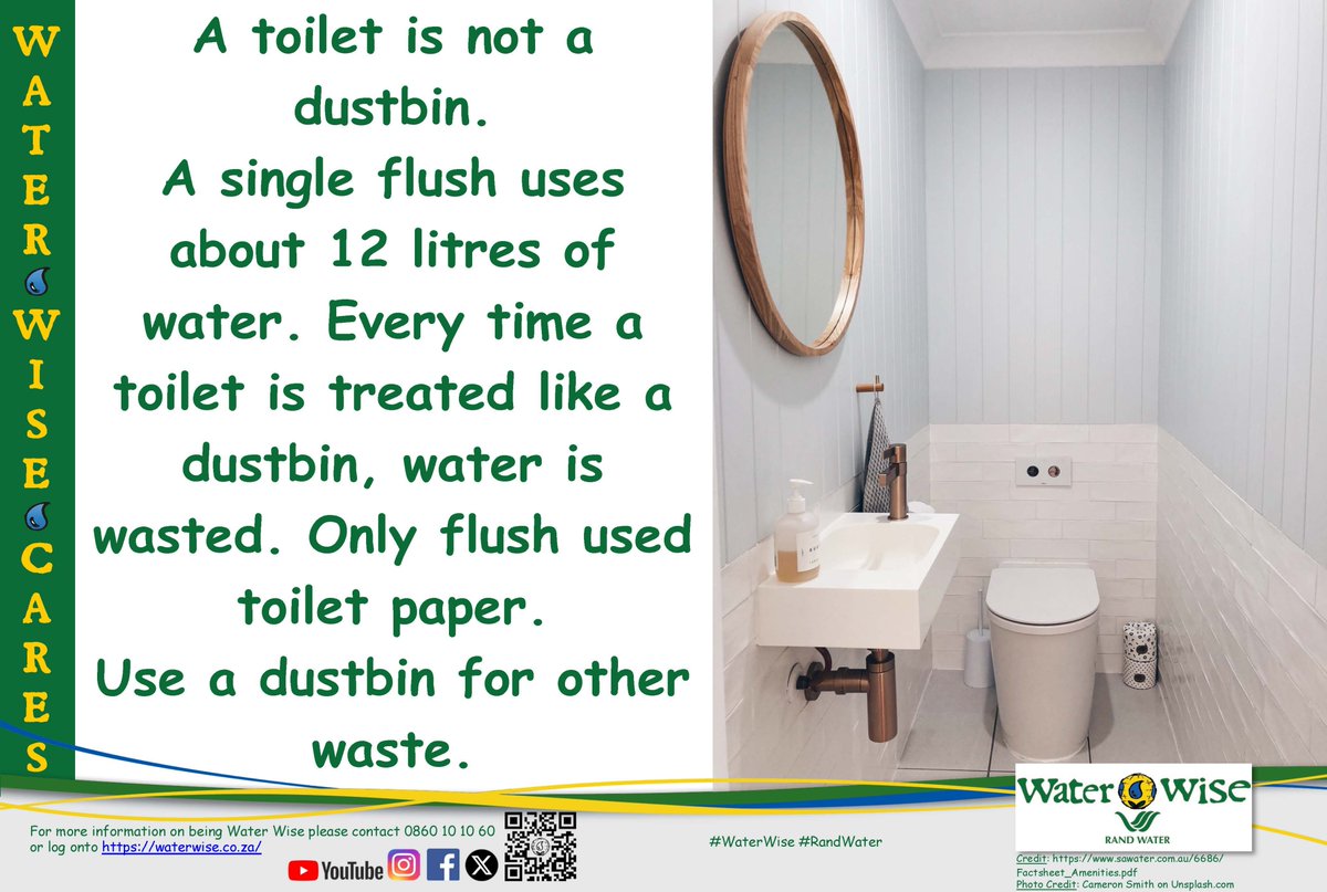 Water Wise tweet media