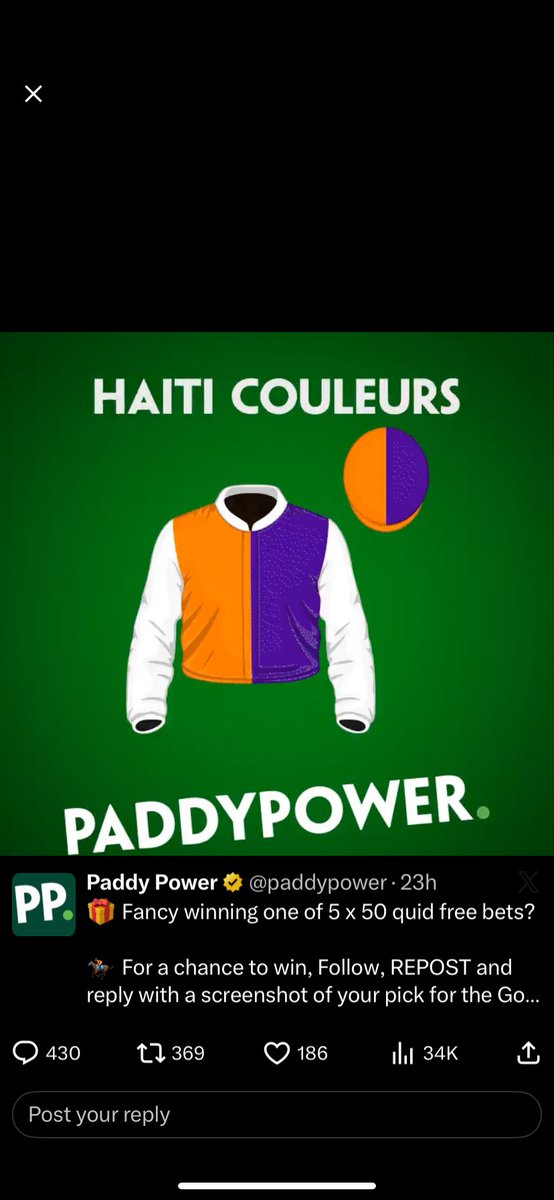 PM94YNWA's tweet photo. @paddypower @Kieran_B_Sport https://t.co/4QuaNneReg