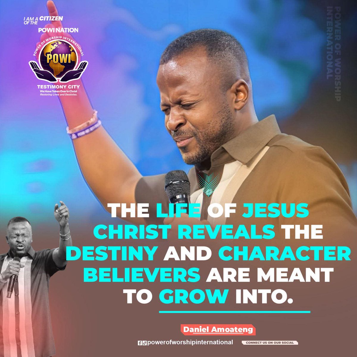 The life of Jesus Christ is the blueprint for every believer. As we follow His example, our character is shaped, our faith grows and we walk boldly into the destiny God has prepared for us. 

danielamoateng.net/product/no-del…

#POWINATION #TestimonyCity #Wehavetakenover