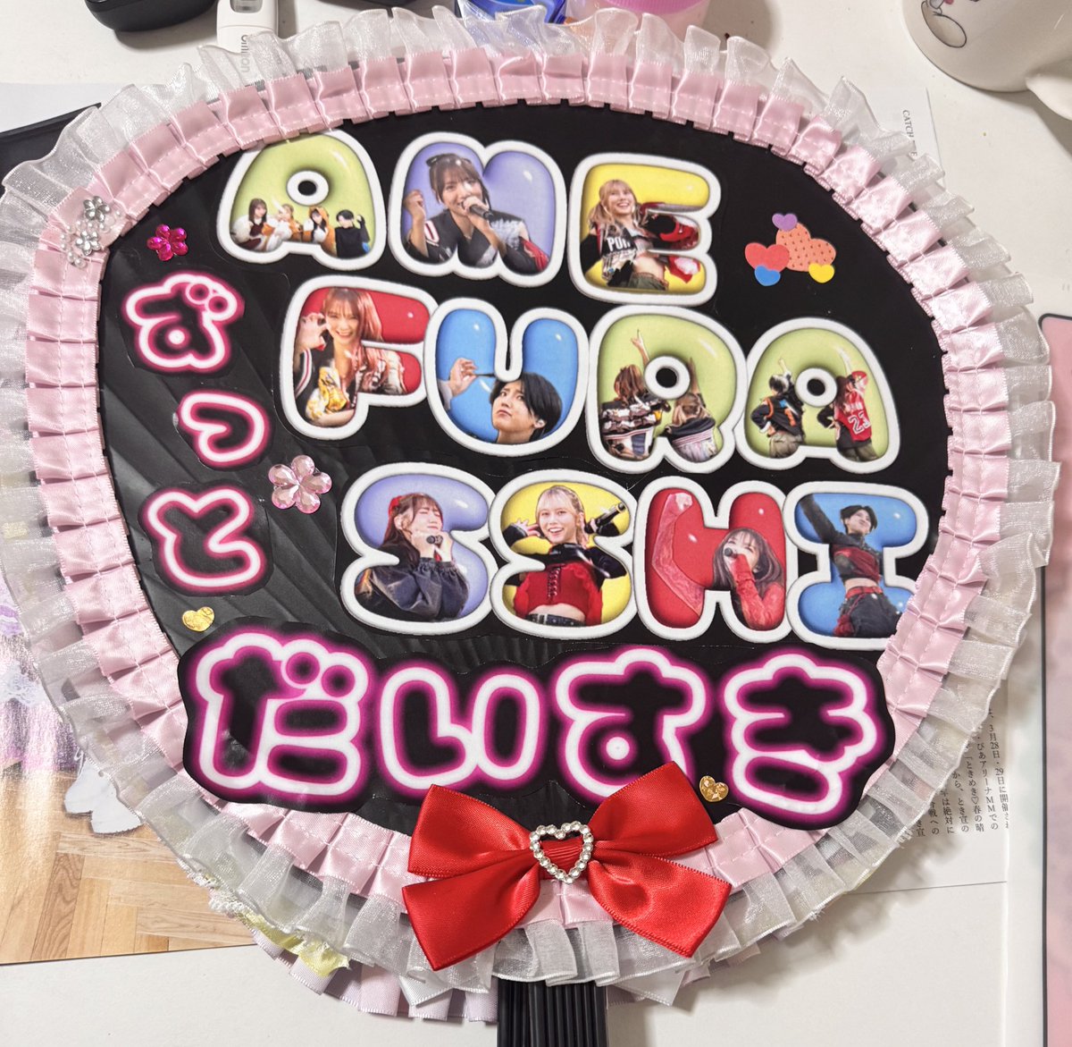 nanampool's tweet photo. AMEFURASSHI　FINAL LIVE🎤
約1年っていう短い期間だったけど、推し活楽しませてくれたメンバーに感謝✨
娘は、途中でお腹空いて眠くなってきて帰りたがってたけど、メタモルフォーズのおかげで元気取り戻してた🫢
最高のライブをありがとう！
#AMEFURASSHI #市川優月 #小島はな #鈴木萌花 #愛来 https://t.co/G8dvkxQGmd