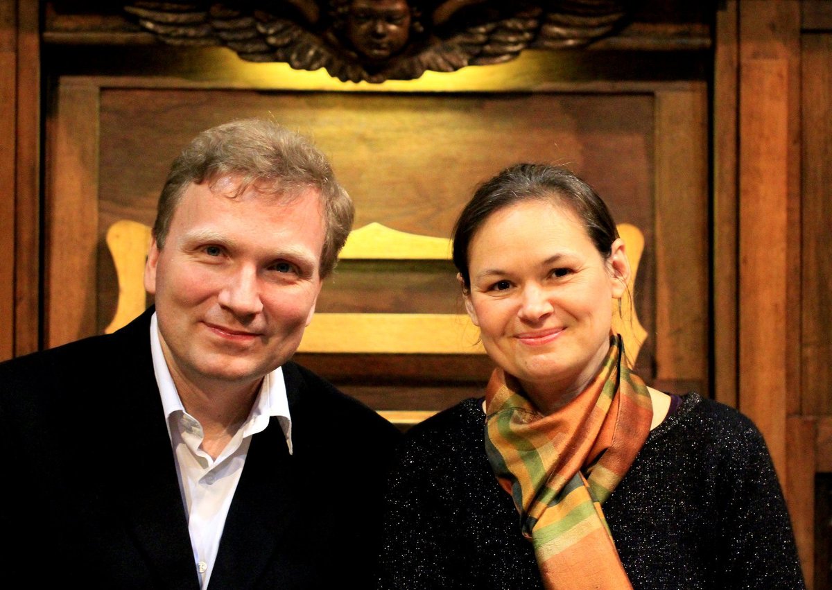 Ce dimanche 15 mars, "Cantabile" reçoit l'organiste,  Eric Lebrun  pour l'ultime cd de l'intégrale de l'œuvre pour orgue de Jean-Sébastien Bach réalisée avec son épouse et partenaire l'organiste Marie-Ange Leurent ( chez Chanteloup Musique)
12h, 100.7, frequenceprotestante.com