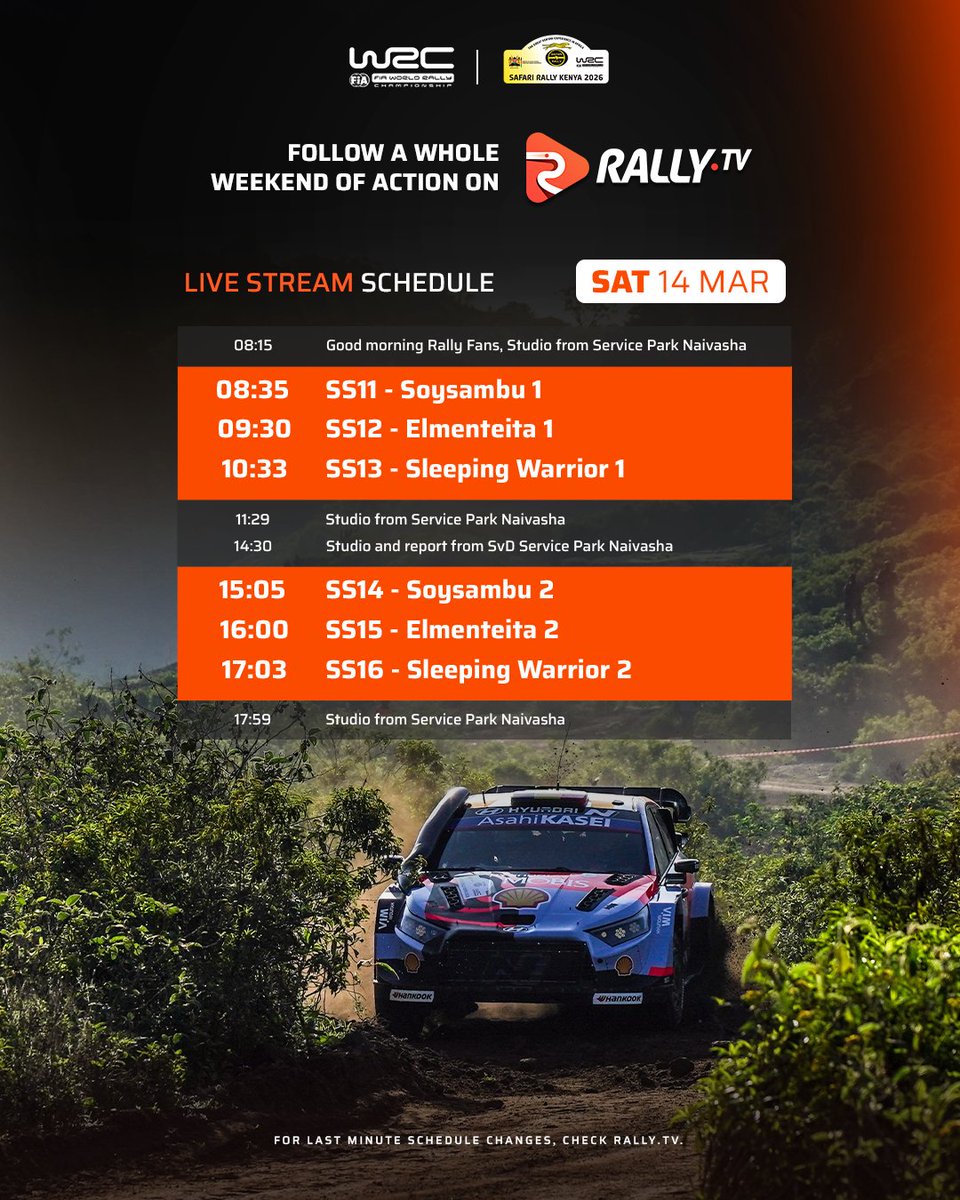 FIA World Rally Championship tweet media