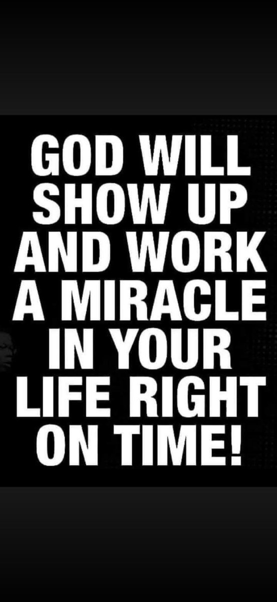 coybarker's tweet photo. God has set in@motion your miracles! https://t.co/Cch9yHcimk