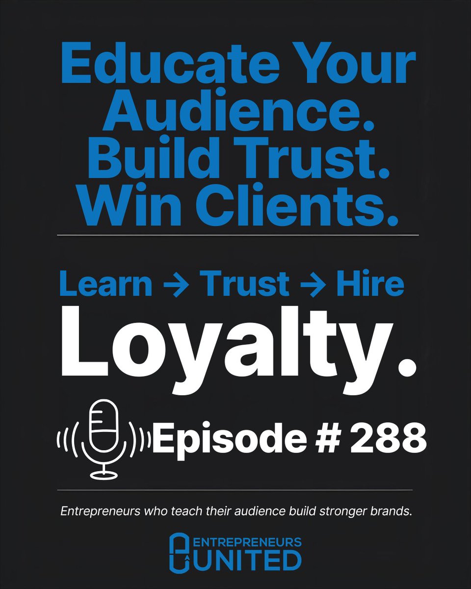 Entrepeneurs United tweet media