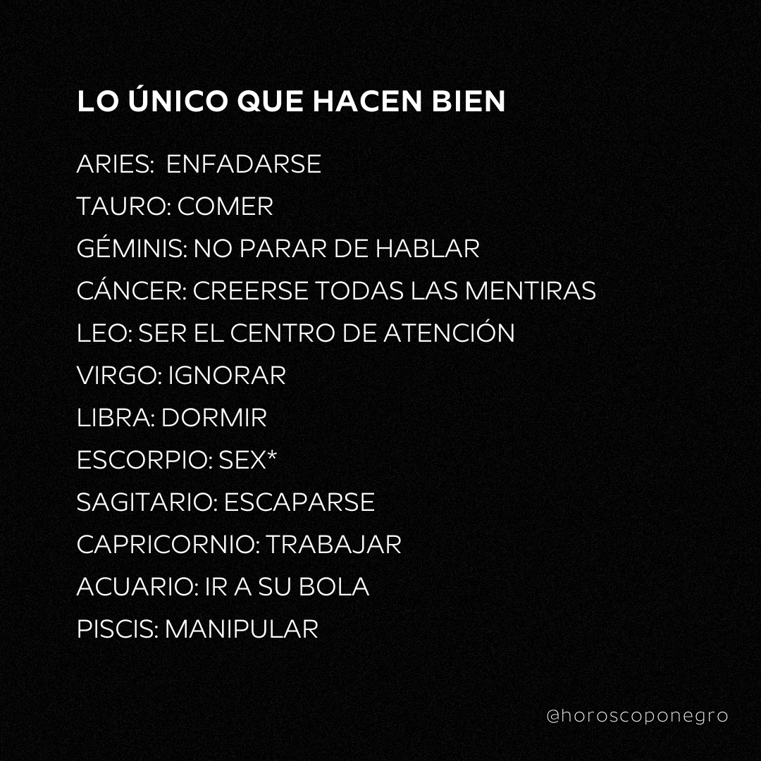 horoscoponegro's tweet photo. Totalmente cierto 😂 https://t.co/1aCMCdKe0g