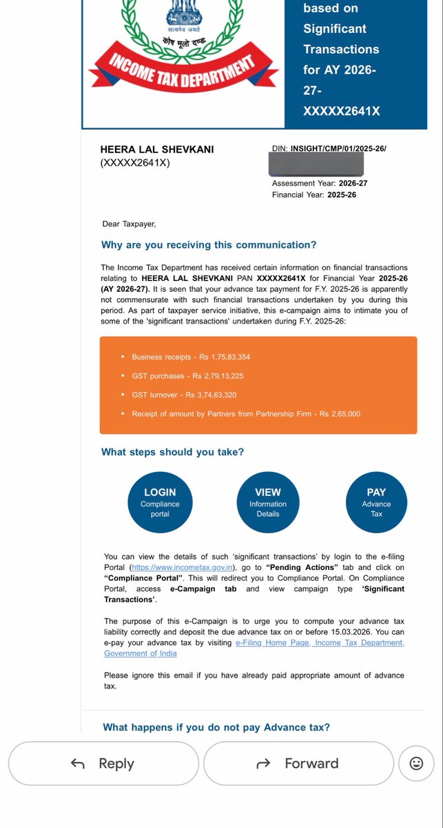 CA Anil Kr Yadav tweet media