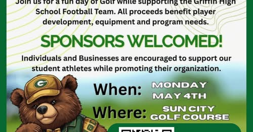 Griffin High Football tweet media