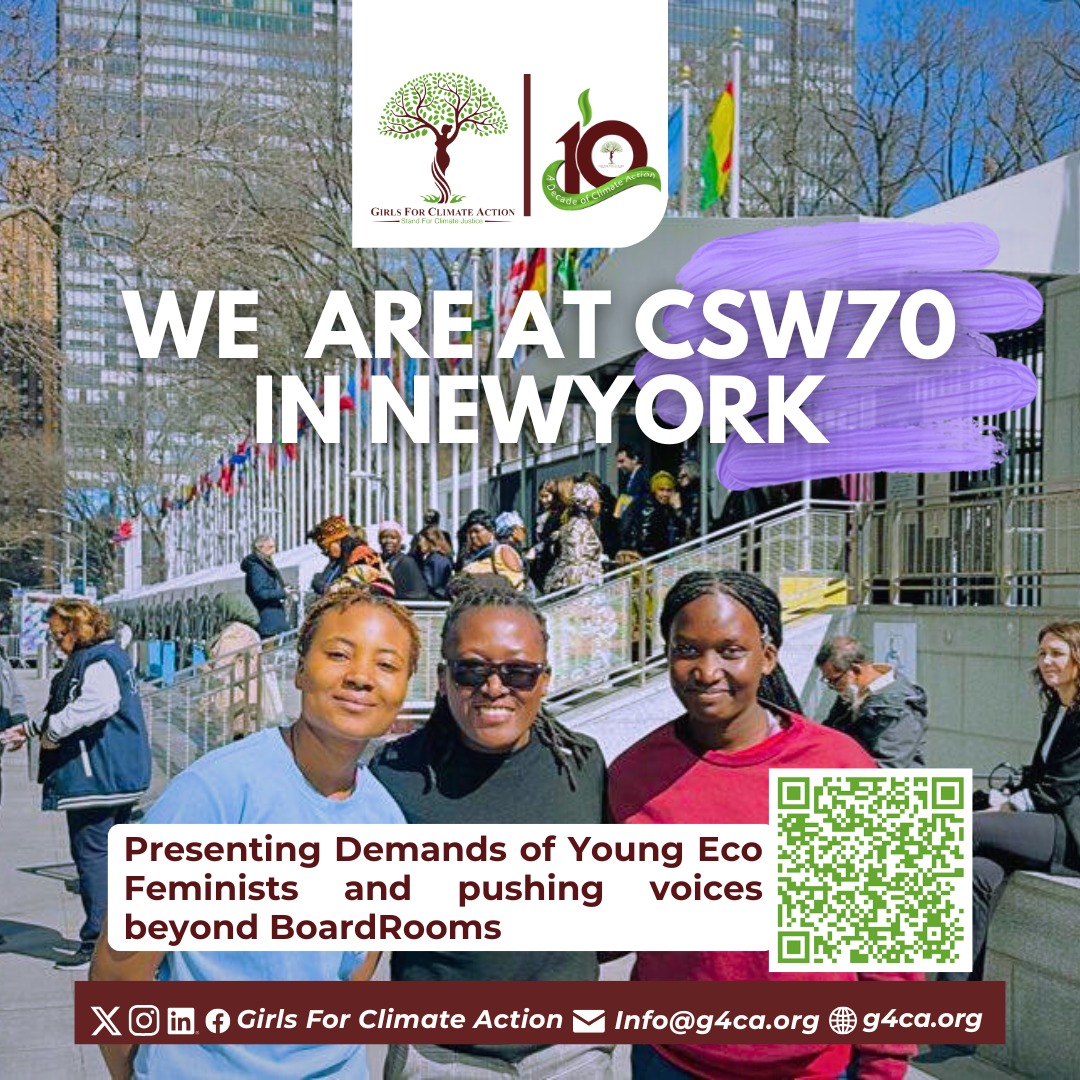 Girls For Climate Action tweet media