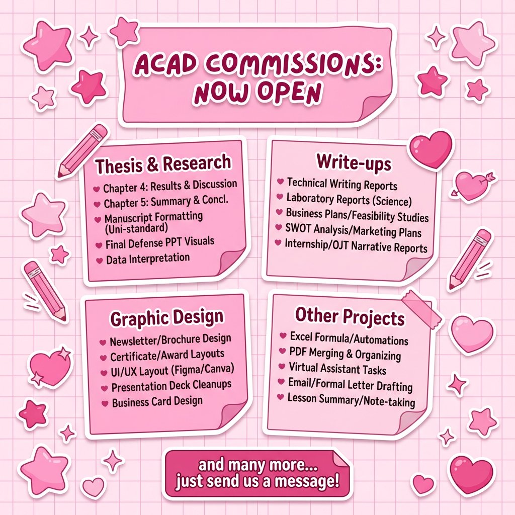 KIA | ESSAY, THESIS WRITER, RESEARCHER & EDITING tweet media