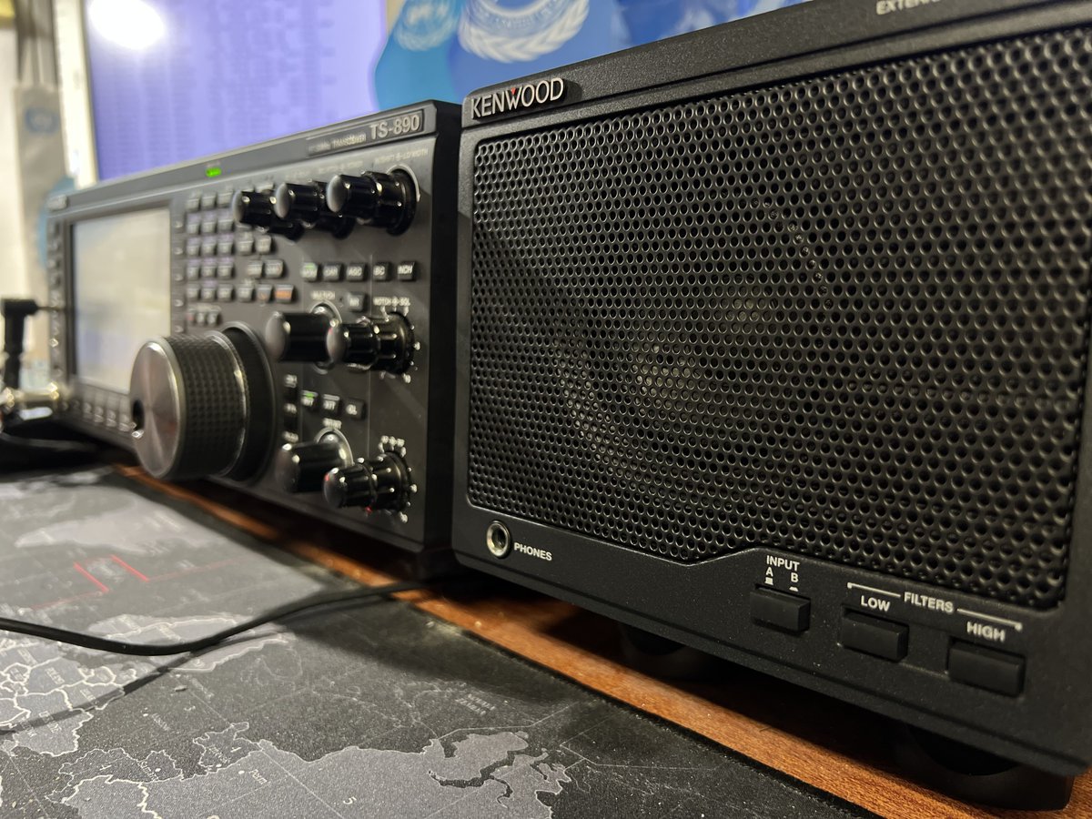 arcdxc's tweet image. 4U1A Club.
Kenwood 890 &amp;amp; 590 ...More a 1.000.000 QSO' for 8 years of the "radio activity"... #ham #hamr #hamradio #amrad #amateurradio #amateurradio #CQDX #CQDX #DX #ARCDXC #UNRadio #UNRadioclub #Kenwood #KenwoodTrio