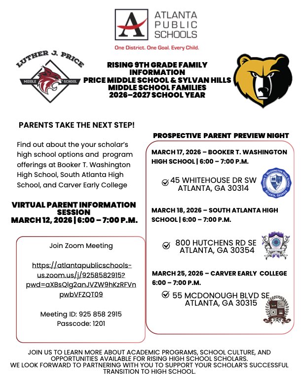 South Atlanta High tweet media