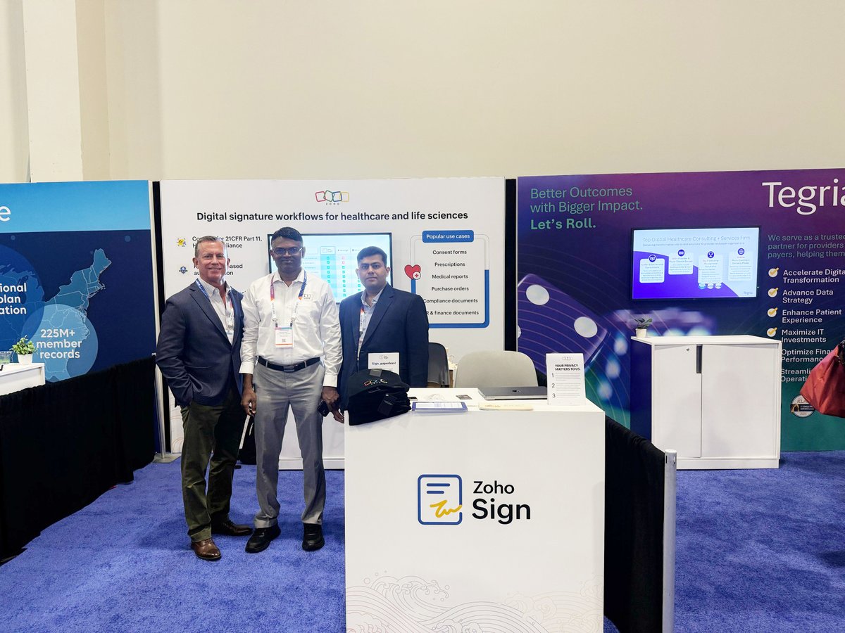 Zoho Sign tweet media