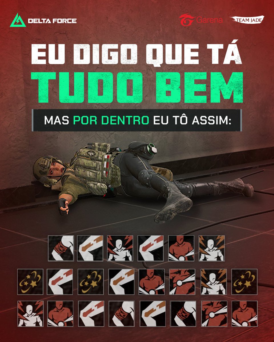 Garena Delta Force Brasil tweet media