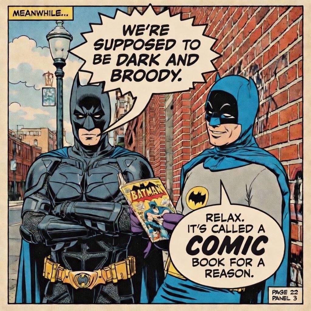 60s Batman tweet media