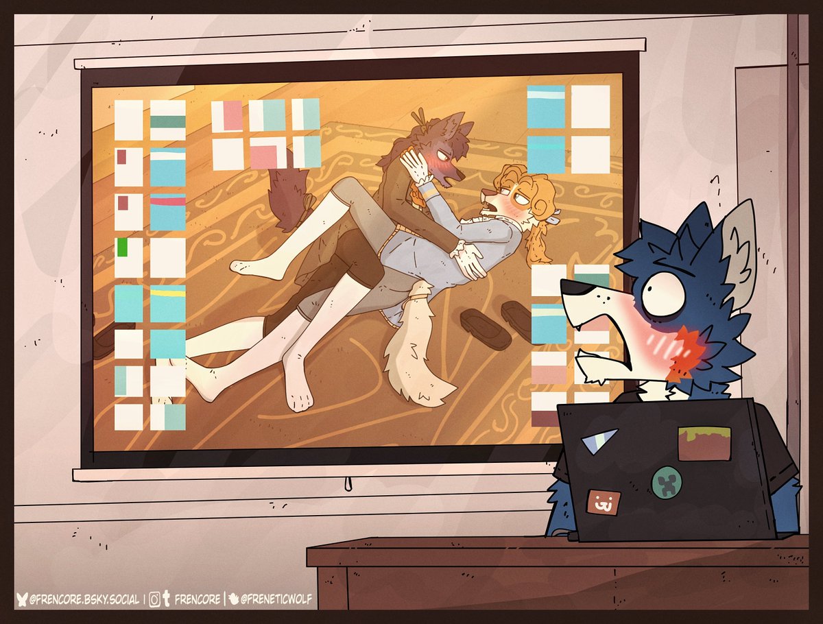 Presentation day! Don't forget to change your wallpa--