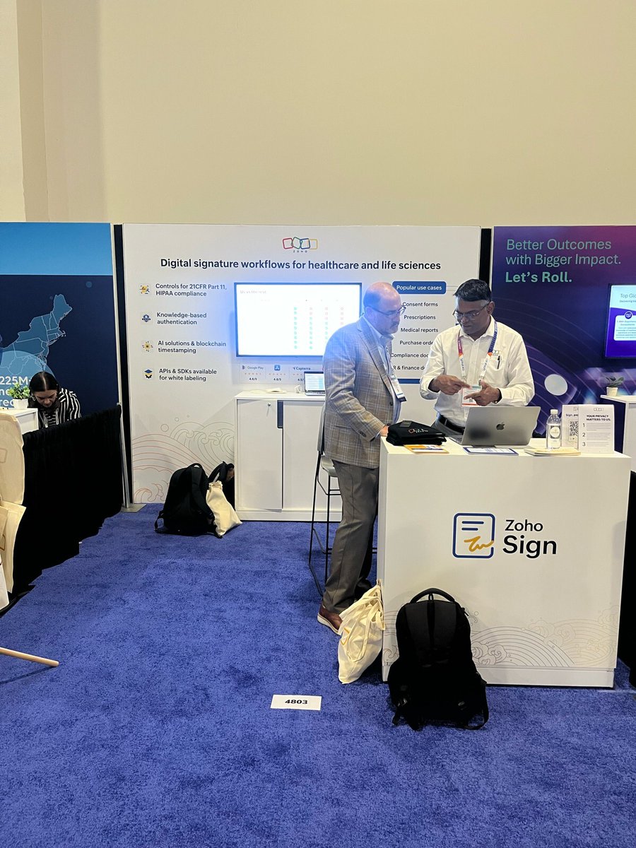Zoho Sign tweet media