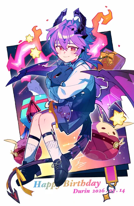 #ドゥリン生誕祭2026 幸あれ!