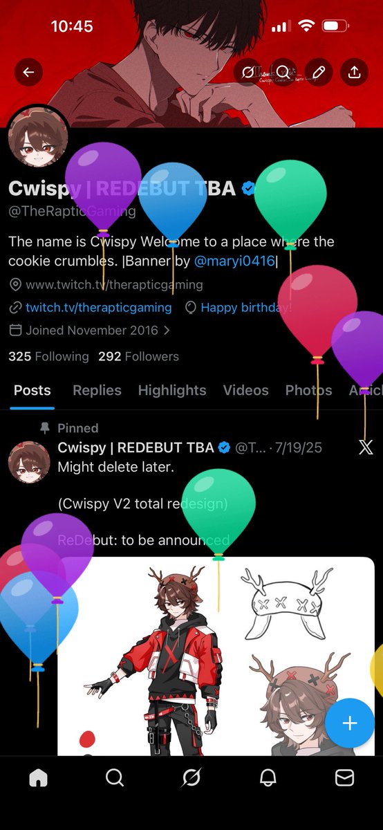 Cwispy | REDEBUT TBA tweet media