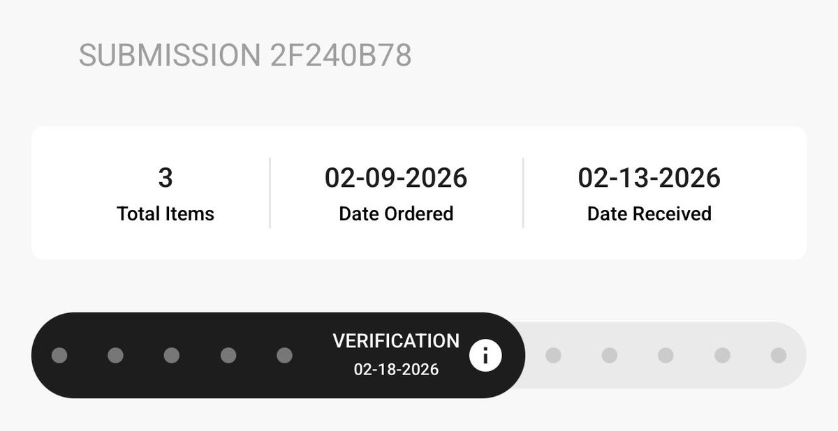 Now on business day 21 with an expected turnaround time of 15 day (which is what I paid for). <a href="/TAGgrading/">TAG</a> has now been late on my last three orders. The first one was a month over the estimated turnaround time. The last one was two weeks, and who knows on this one...