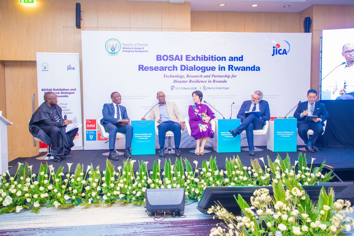 Ministry in charge of Emergency Management tweet media