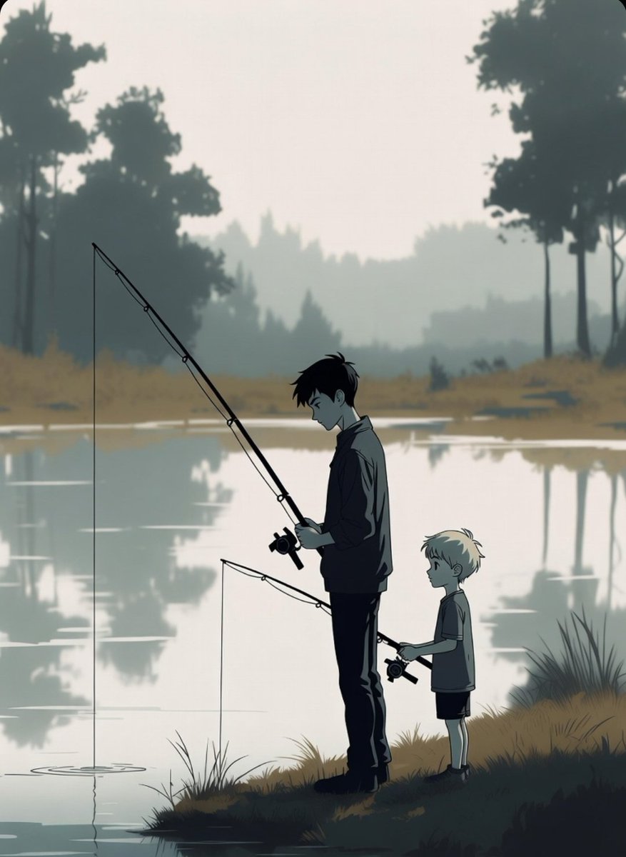 If a brother teaches you how to fish, don’t fish in his pond.🙏