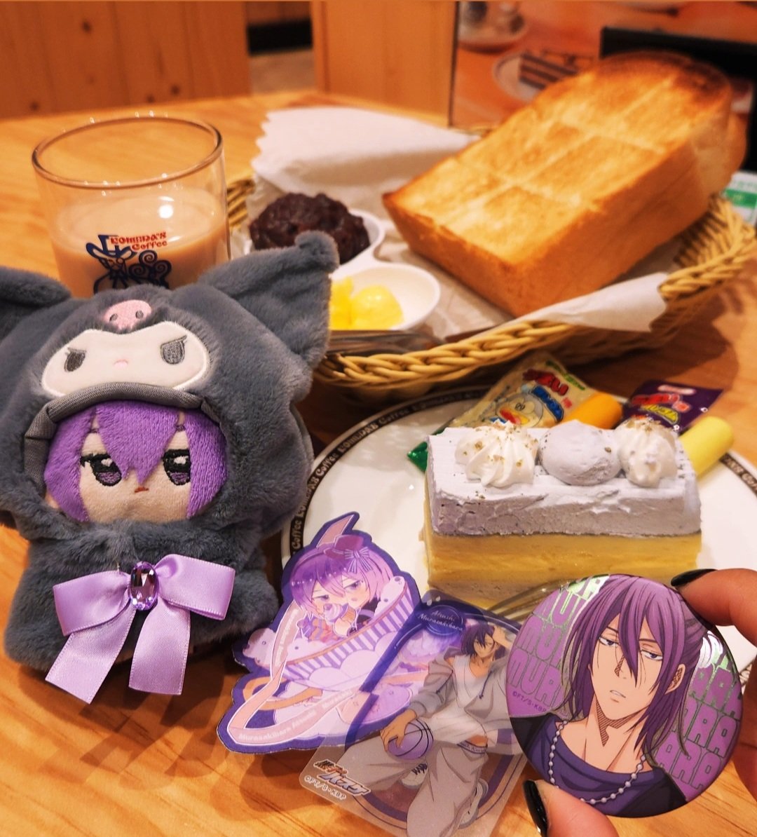 ambert_art's tweet photo. 紫原敦 💜💜
かわいいぬい活 ✨️✨️ https://t.co/J8wHi58S2F