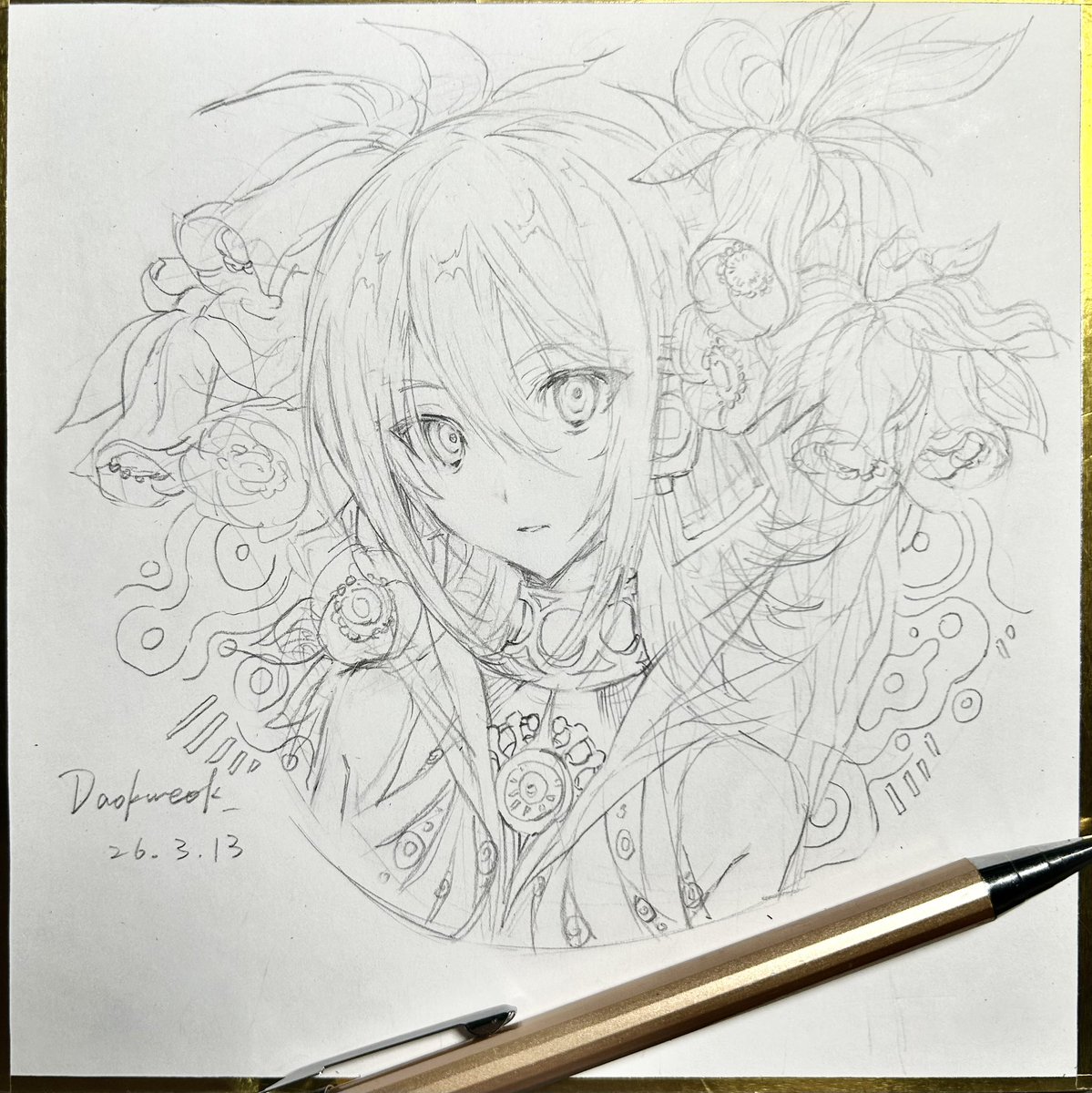 羽花灯 tweet media
